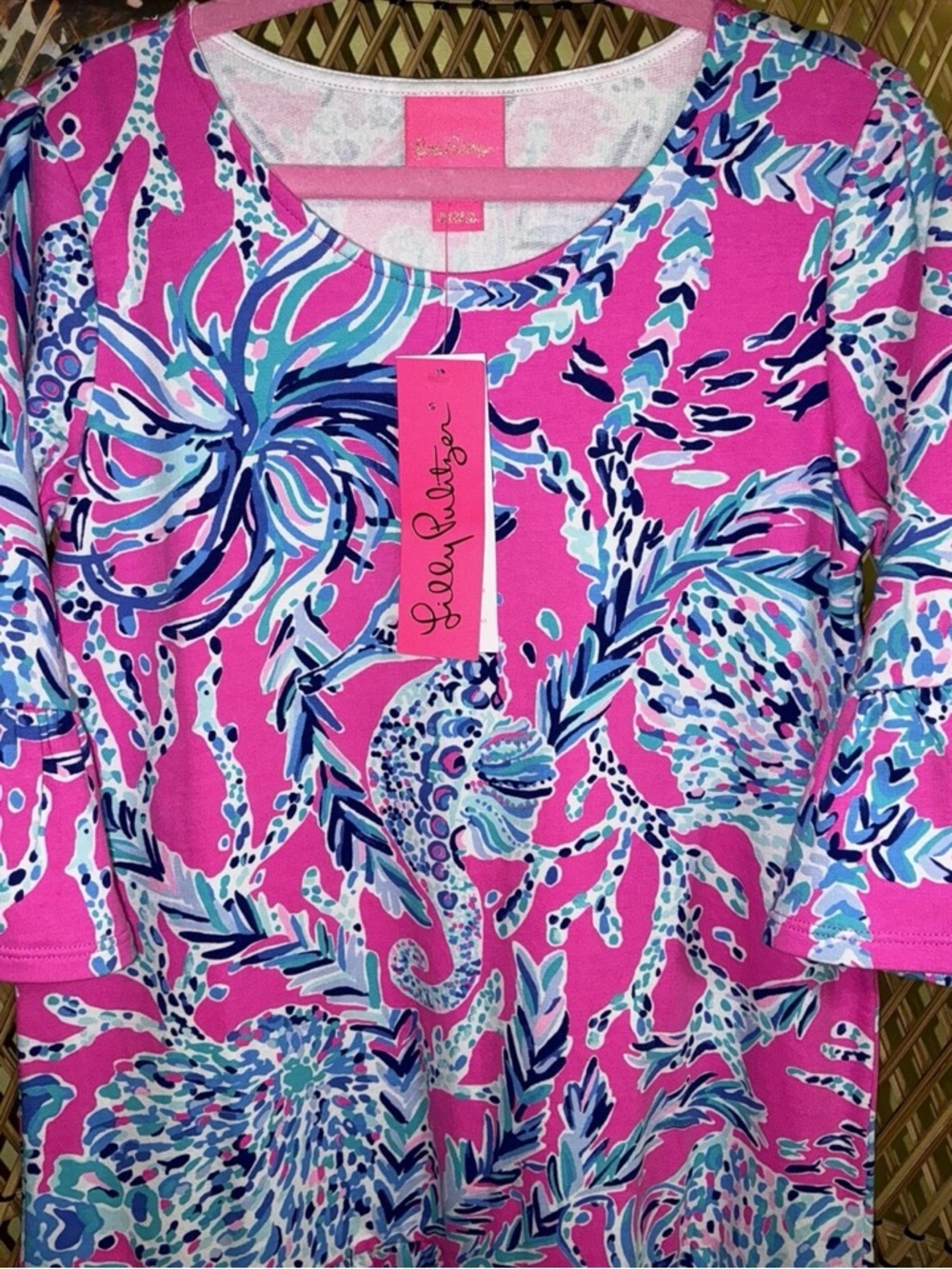 Lilly Pulitzer NWT Girls Sorrento Dress New Kids On The Dock Size L,XL - Picture 5 of 9